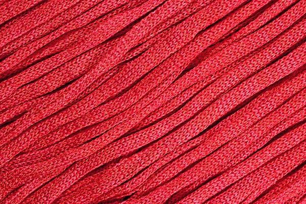 Pink stockinet ribbons background — Stock Photo, Image