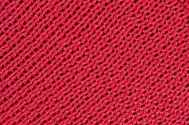 Kırmızı stockinet arka plan