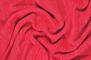 Pembe buruşuk stockinet arka plan