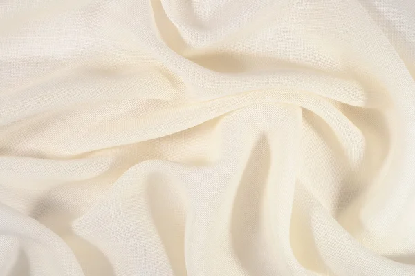 Crumpled fabric background — Stock Photo, Image