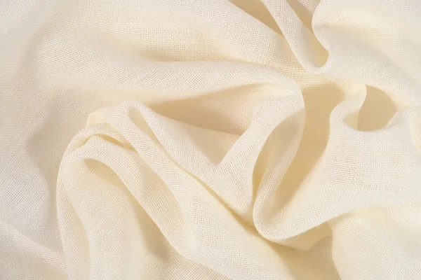 Crumpled fabric background — Stock Photo, Image