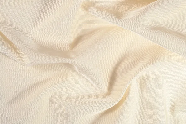 Crumpled fabric background — Stock Photo, Image