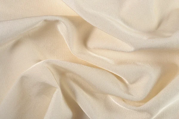 Crumpled fabric background — Stock Photo, Image