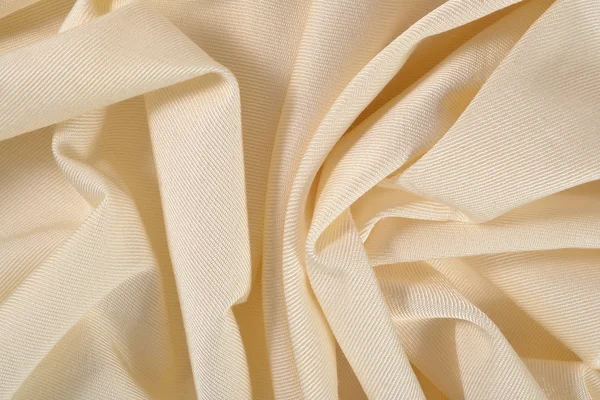 Crumpled fabric background — Stock Photo, Image