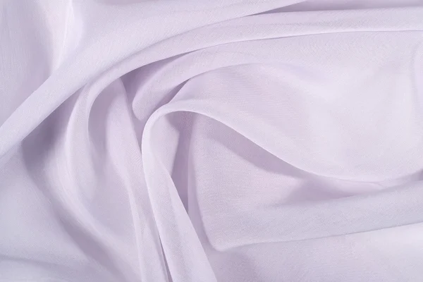 Lilac crumpled fabric background — Stock Photo, Image