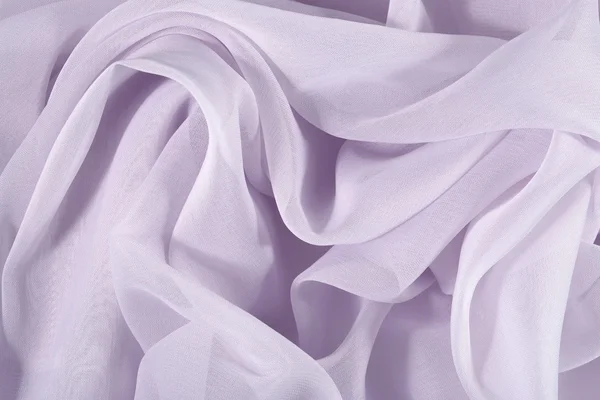 Lilac crumpled fabric background — Stock Photo, Image