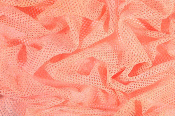 Fondo de tela no tejida arrugada naranja —  Fotos de Stock