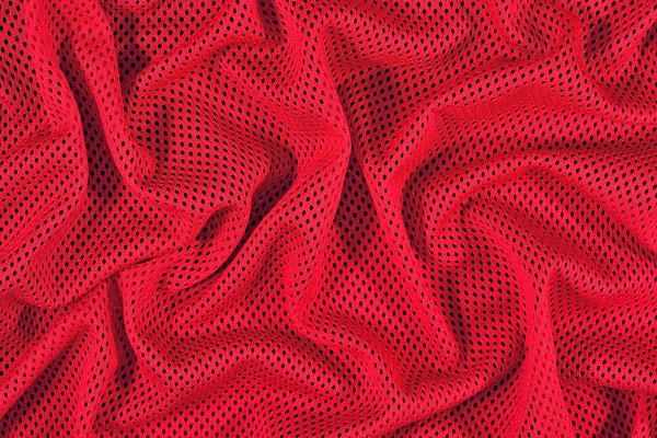 Красный скомканный нетканый фон — стоковое фото