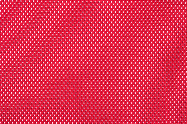 Red nonwoven fabric background — Stock Photo, Image