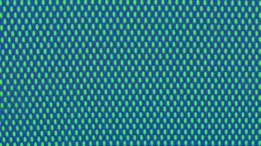 Bir yeşil mavi nonwoven kumaş