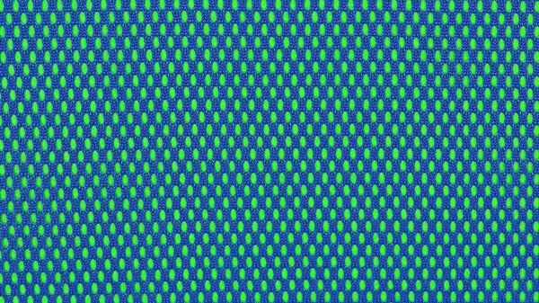 Blue nonwoven fabric on a green — Stock Photo, Image