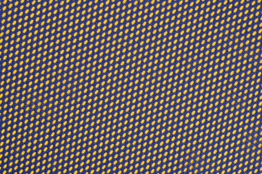 bir sarı mavi nonwoven kumaş 