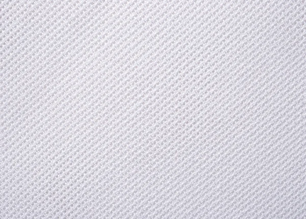 Płótno bawełniane białe do robótek ręcznych jako tło — Zdjęcie stockowe