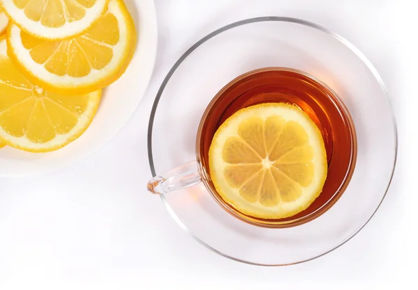 Limonlu çay.