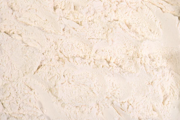 White flour background as background texture — Stock Photo, Image