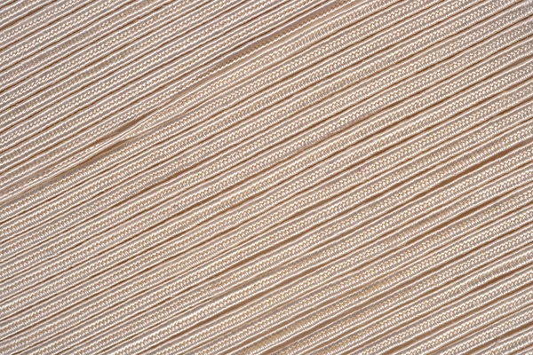 Cordón beige como textura de fondo — Foto de Stock