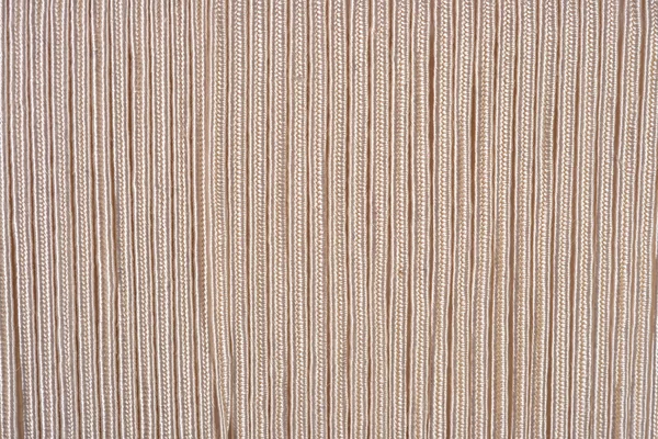 Beige cord as background texture — Stock Photo, Image