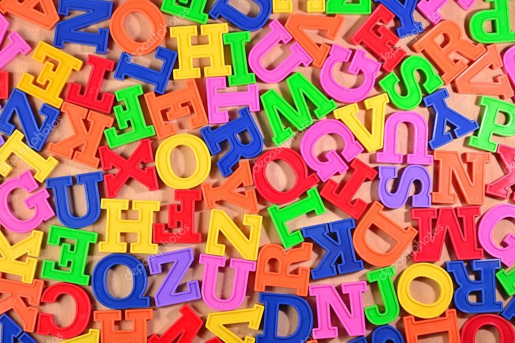 art plastique lettre alphabet