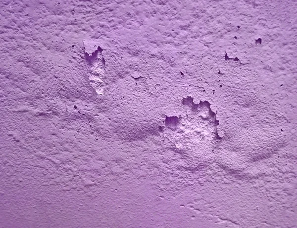 Tekstur dinding retak ungu dalam — Stok Foto