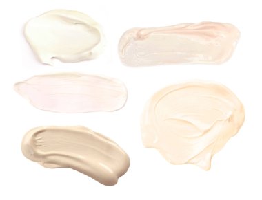 beyaz zemin üzerine