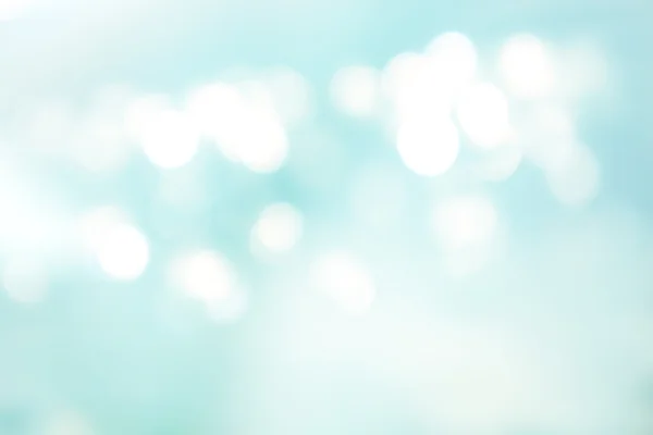soyut mavi ve beyaz bokeh arkaplanı