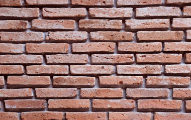 kırmızı tuğla duvar dokusu arkaplanı