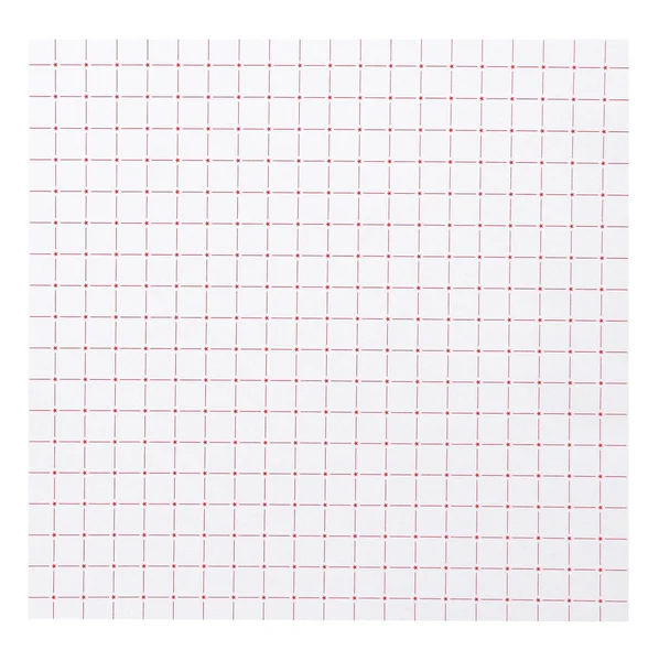 正方形ホワイト ペーパーの背景の縞模様の表 — ストック写真