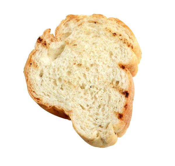 Isolado de pão fatiado (caminho de recorte ) — Fotografia de Stock