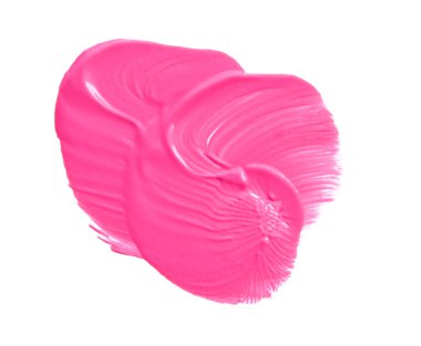 dudak parlatıcısı örnekleri üzerinde beyaz izole