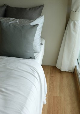 evde yatak yatak odası