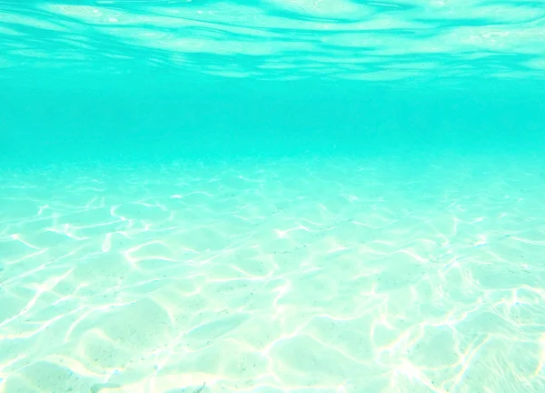 Voda pod abstraktní pozadí vlny, modrá — Stock fotografie