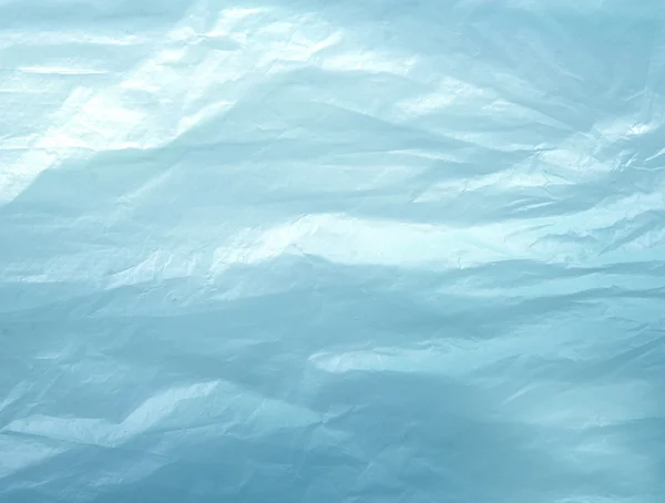 Wit Plastic zak textuur, macro, achtergrond — Stockfoto
