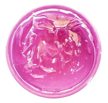 mükemmel saç şekillendirme için kabarcıkları ile jel