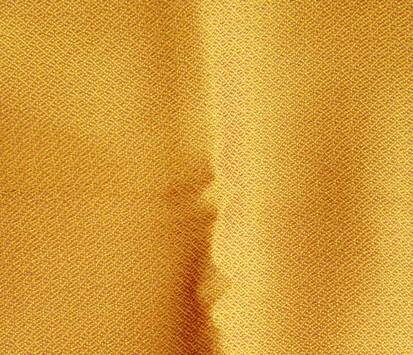 金色织物背景纹理. — 图库照片