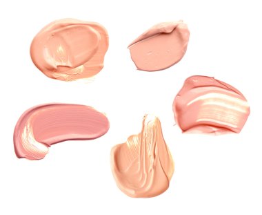 Beyaz arka plan üzerinde izole sıvı temel