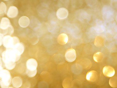 soyut çözünmüş bulanık altın arkaplan, noel