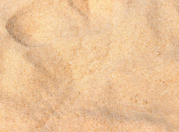 Motif de sable d'une plage en été — Photo