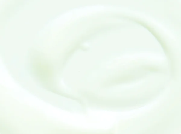 Kosmetische Creme weißer Hintergrund — Stockfoto