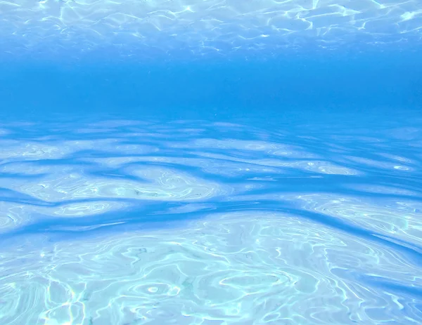 Underwater photo of sea or ocean bottom or depths (for background) — Stock Photo, Image