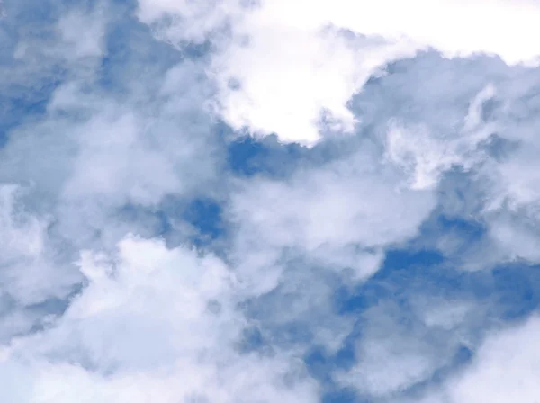 Lucht en wolken achtergrond. — Stockfoto