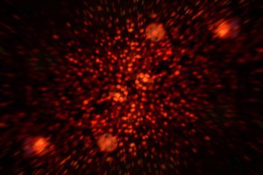 Kırmızı arka plan bulanık ışıkları