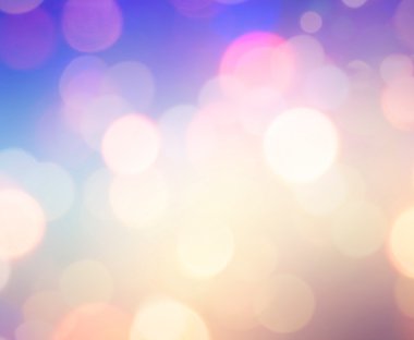 Renkli ışık çemberleri soyut arkaplan