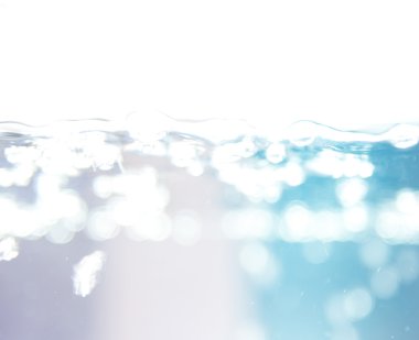 Bokeh açık renkli Havuzu.