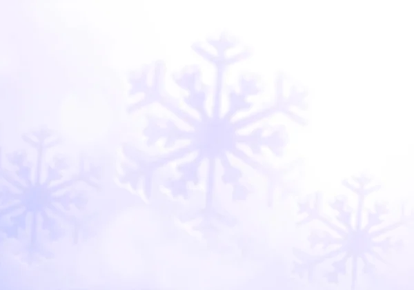 スノーフレーク。冬の休日の背景. — ストック写真