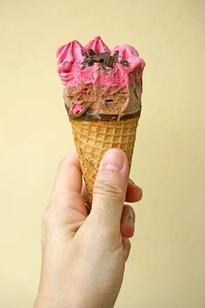Μούρο παγωτό — Φωτογραφία Αρχείου