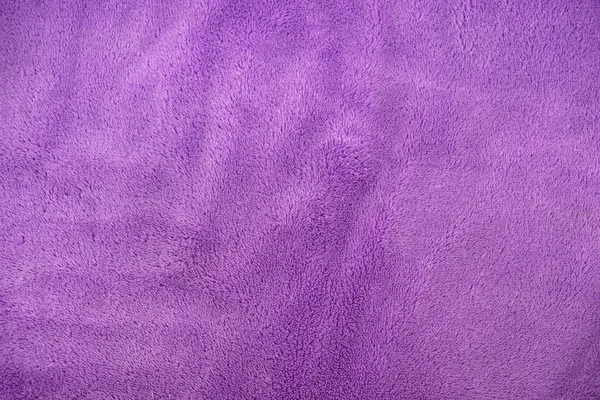 Purple fake fur