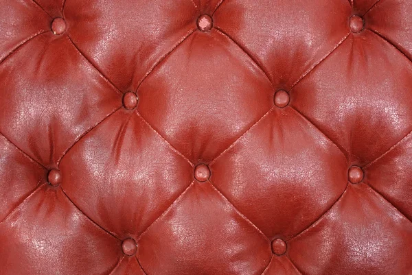 Luxury red leather texture — Stock Photo, Image