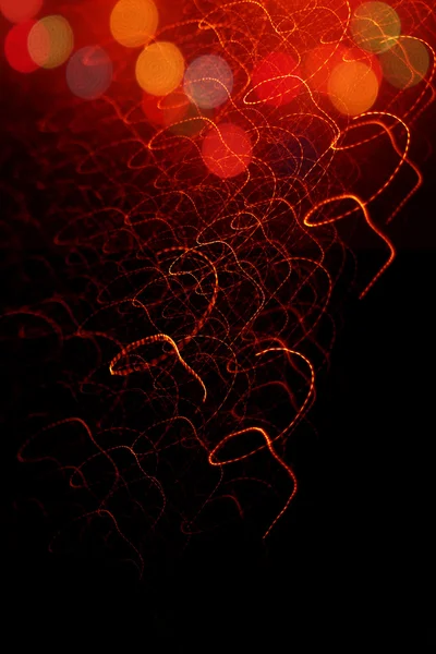 Light at night - abstract background — Stock Photo, Image