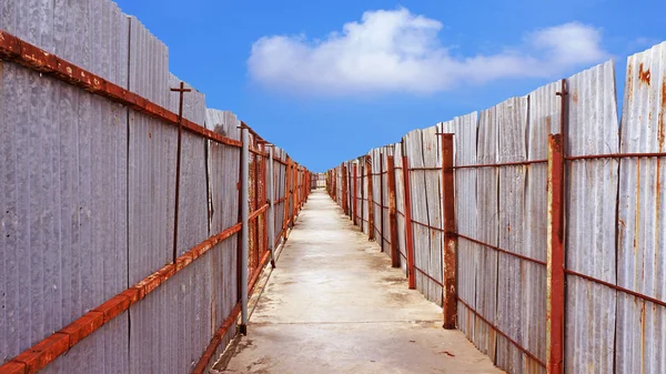 Gökyüzü yürüyüş yolu — Stok fotoğraf