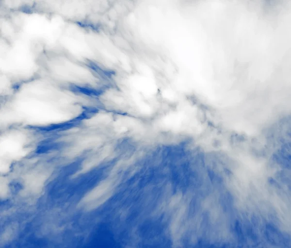 スピンド リフト雲 — ストック写真